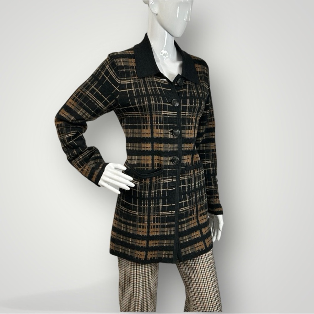 Pendleton Merino Wool Pocket Cardigan